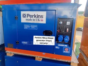Perkins 18kVA Diesel Generator - Brand New