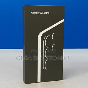 New Samsung Galaxy S26 Ultra 5G 1TB Black