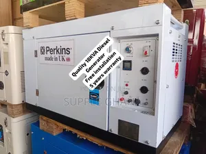 Perkins 15KVA Diesel Generator - Brand New
