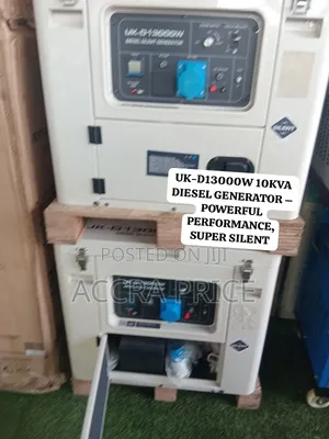 UK-D13000W 10KVA Diesel Generator