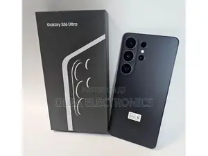 New Samsung Galaxy S26 Ultra 5G 1TB Black