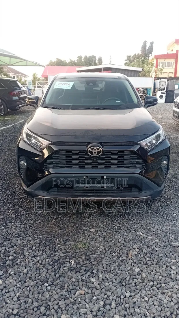 Toyota RAV4 2023 Black - 1