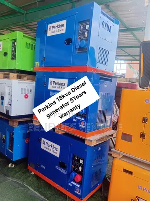 Perkins 18kVA Diesel Generator - Brand New