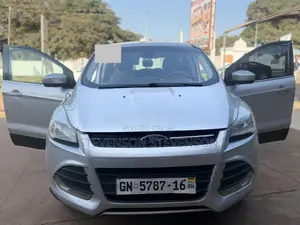 Ford Escape S 2015 Silver