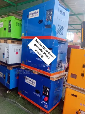 Perkins Diesel Generator 18kVA - Brand New