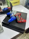 Used PS4 Console with Jailbreak and 4 Games - 4