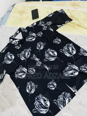 Men's Black Summer Wear - 2XL