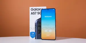 New Samsung Galaxy A57 256GB Black