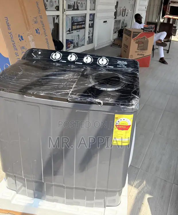 Budget-Friendly Zara 13kg Semi-Automatic Washing Machine - 1