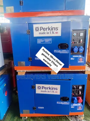 Perkins 18kVA Diesel Generator - Brand New