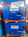 Perkins 18kVA Diesel Generator - Brand New - 1