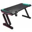 RGB Gaming Desk with CPU Holder (120x60cm) - 1