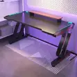 RGB Gaming Desk with CPU Holder (120x60cm) - 2