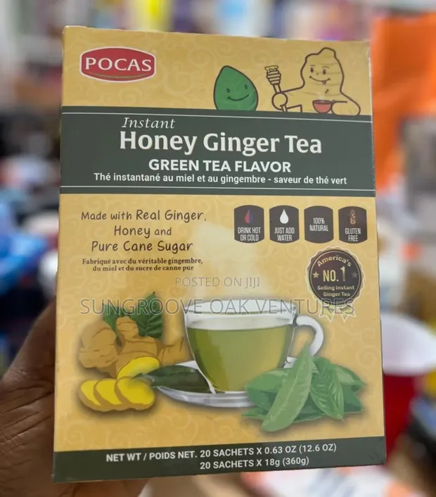 Pocas Honey Ginger Tea - 1