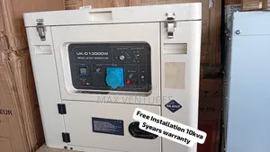 UK 10KVA Diesel Generator
