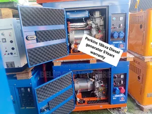 Perkins Generator 18kVA - Diesel Power