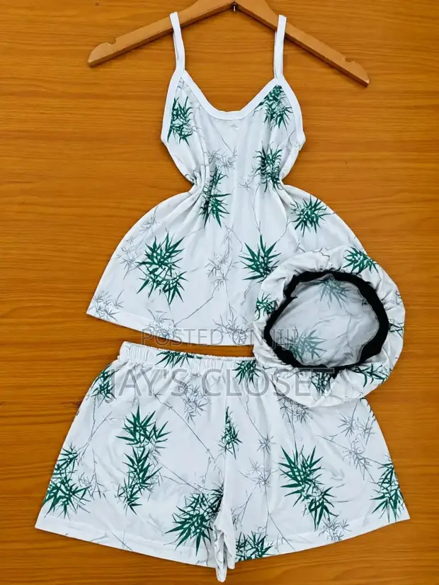 3-in-1 Ladies Nightwear Set - 1