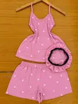 3-in-1 Ladies Nightwear Set - 2