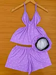 3-in-1 Ladies Nightwear Set - 4