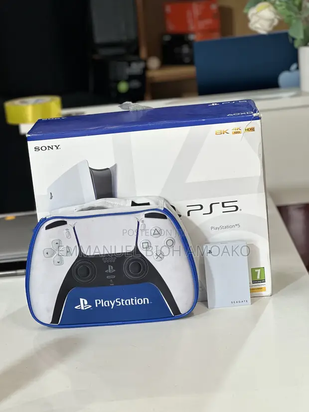 PS5 Slim Standard Console - 1