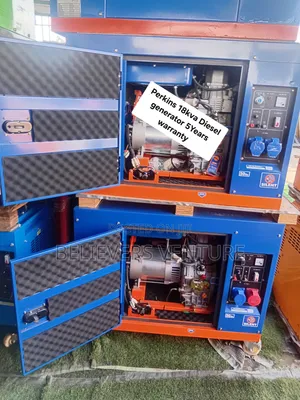 Perkins 18kVA Diesel Generator - Brand New