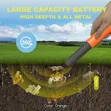 Powerful Waterproof Gold Detector - 4
