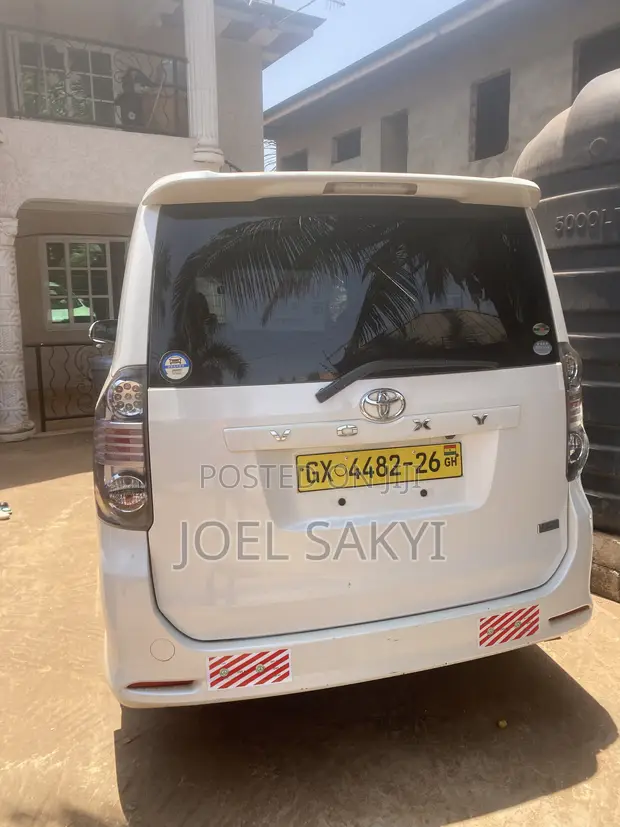 Toyota Voxy Mini Van for Hire - 1