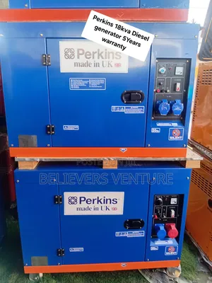 Perkins Diesel Generator 18kVA
