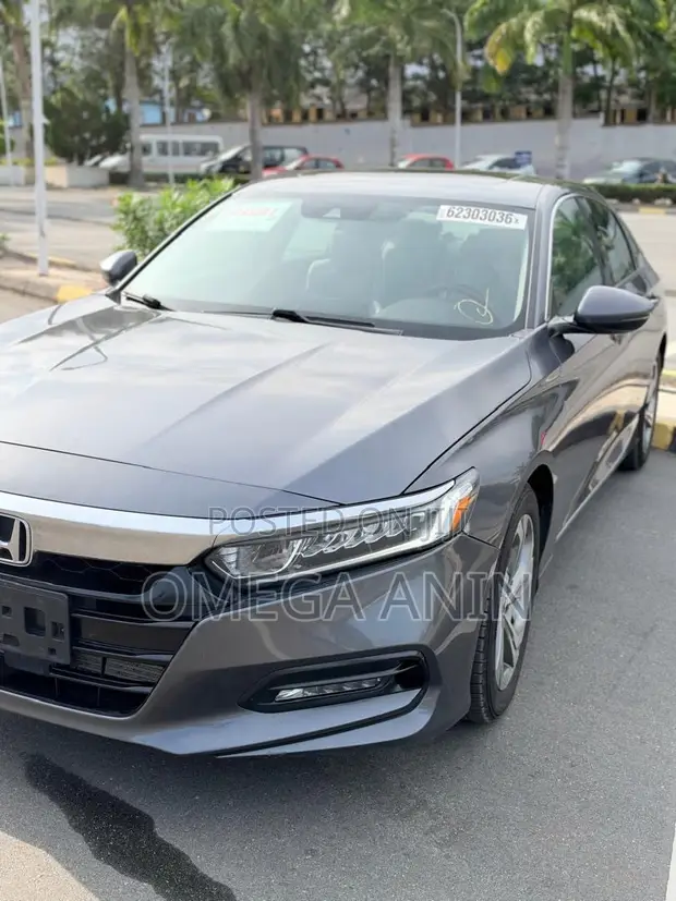 Honda Accord EX-L 2018 Gray - 1