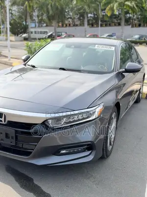Honda Accord EX-L 2018 Gray