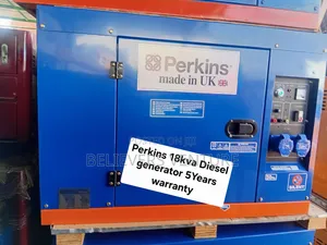 Perkins Diesel Generator 18kVA