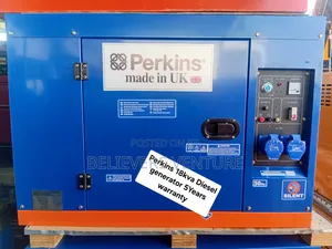 Perkins 18kVA Diesel Generator - Brand New