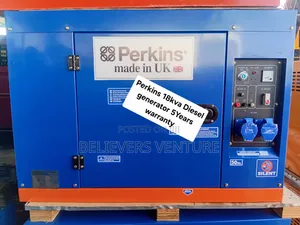 Perkins 18kVA Diesel Generator