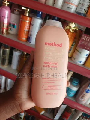 Method Men Body Wash - Hibiscus, Mango & Passion Fruit