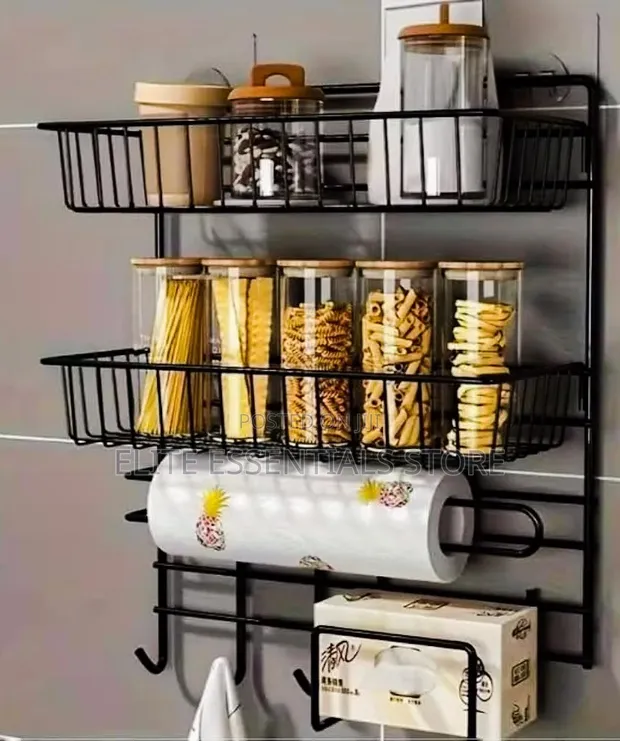 High Quality Multipurpose Kitchen Rack Organizer - 1