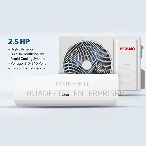 ASANO 2.5HP Split Air Conditioner (High Efficiency) - 1