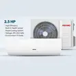 ASANO 2.5HP Split Air Conditioner (High Efficiency) - 1