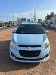 Chevrolet Spark 2014 Blue - 1