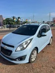 Chevrolet Spark 2014 Blue - 4