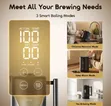 Oraimo 1.7L Stainless Steel Corded Electric Kettle - 5