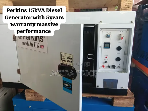 Brand New Perkins 15kVA Diesel Generator - 1