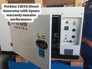 Brand New Perkins 15kVA Diesel Generator