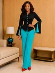 Corporate 2-Piece Set for Ladies - 4