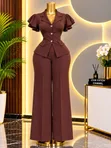 Corporate 2-Piece Set for Ladies - 5