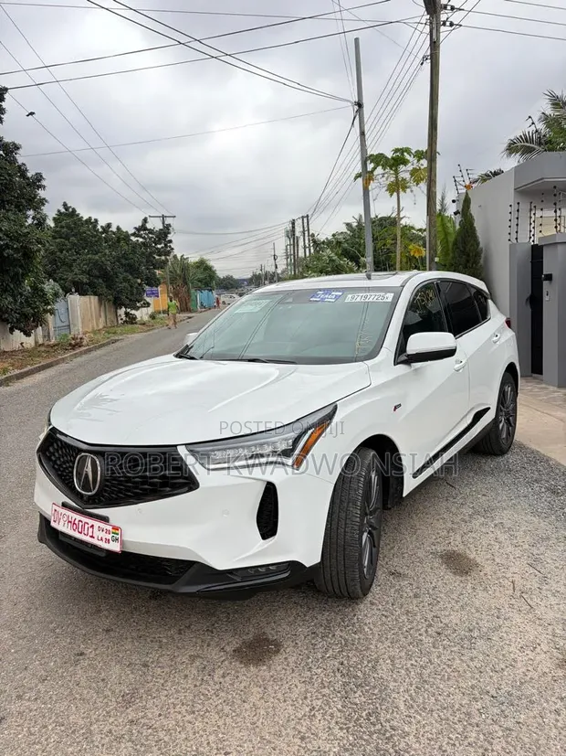 Acura RDX w/A-Spec Package 2024 White - 1