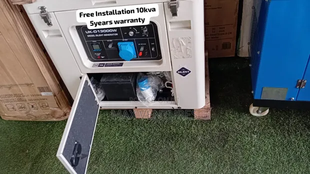 UK Diesel Generator 10KVA - 1