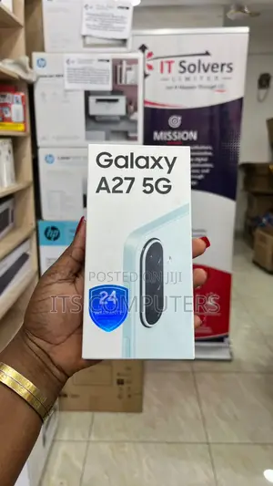New Samsung Galaxy A27 128GB Silver
