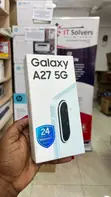 New Samsung Galaxy A27 128GB Silver - 2