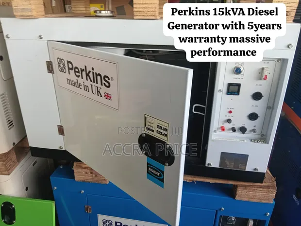 Perkins 15kVA Diesel Generator - Brand New - 1
