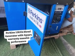 Premium Perkins 15kVA Diesel Genset - Brand New